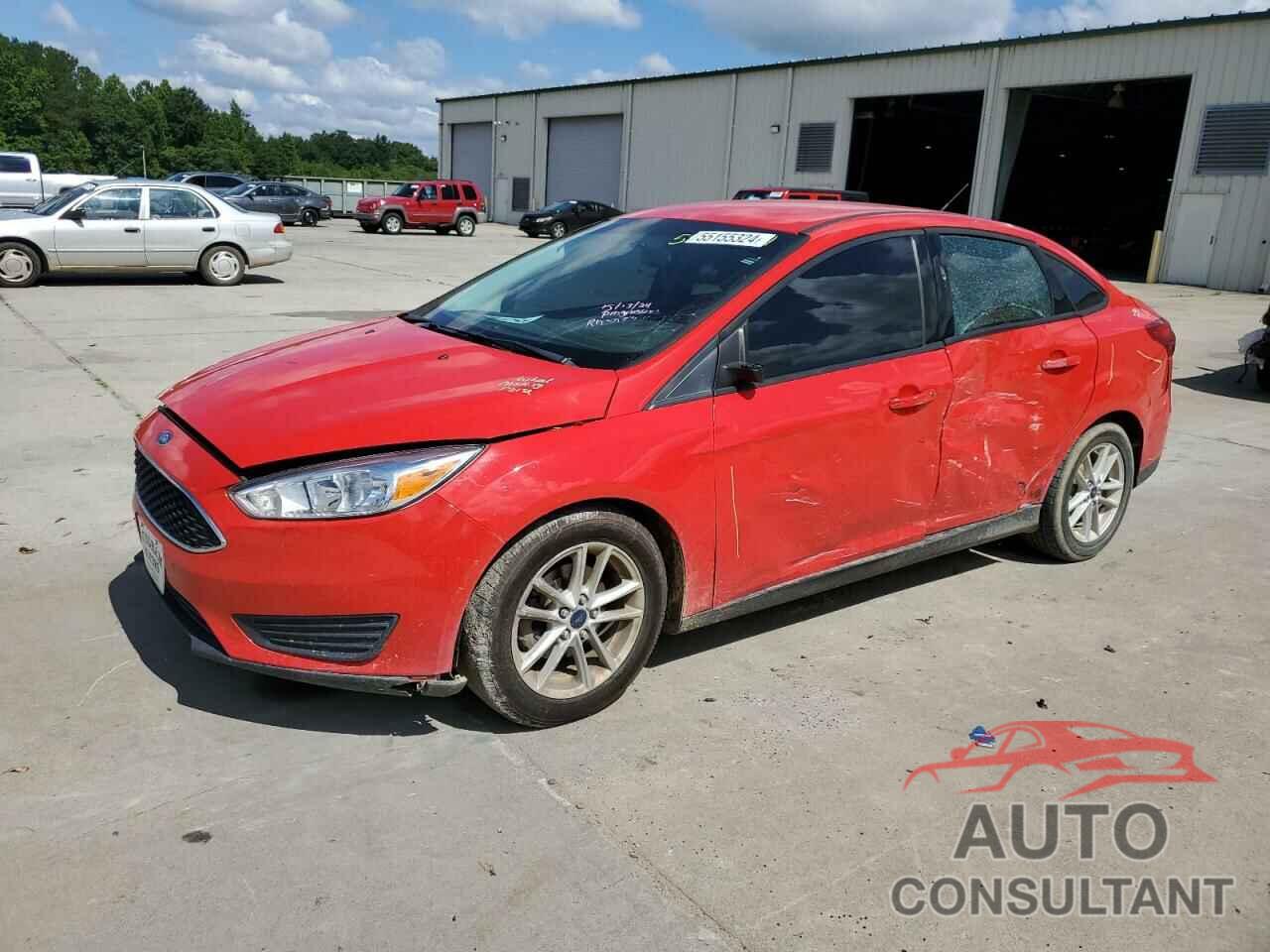 FORD FOCUS 2017 - 1FADP3F20HL217765