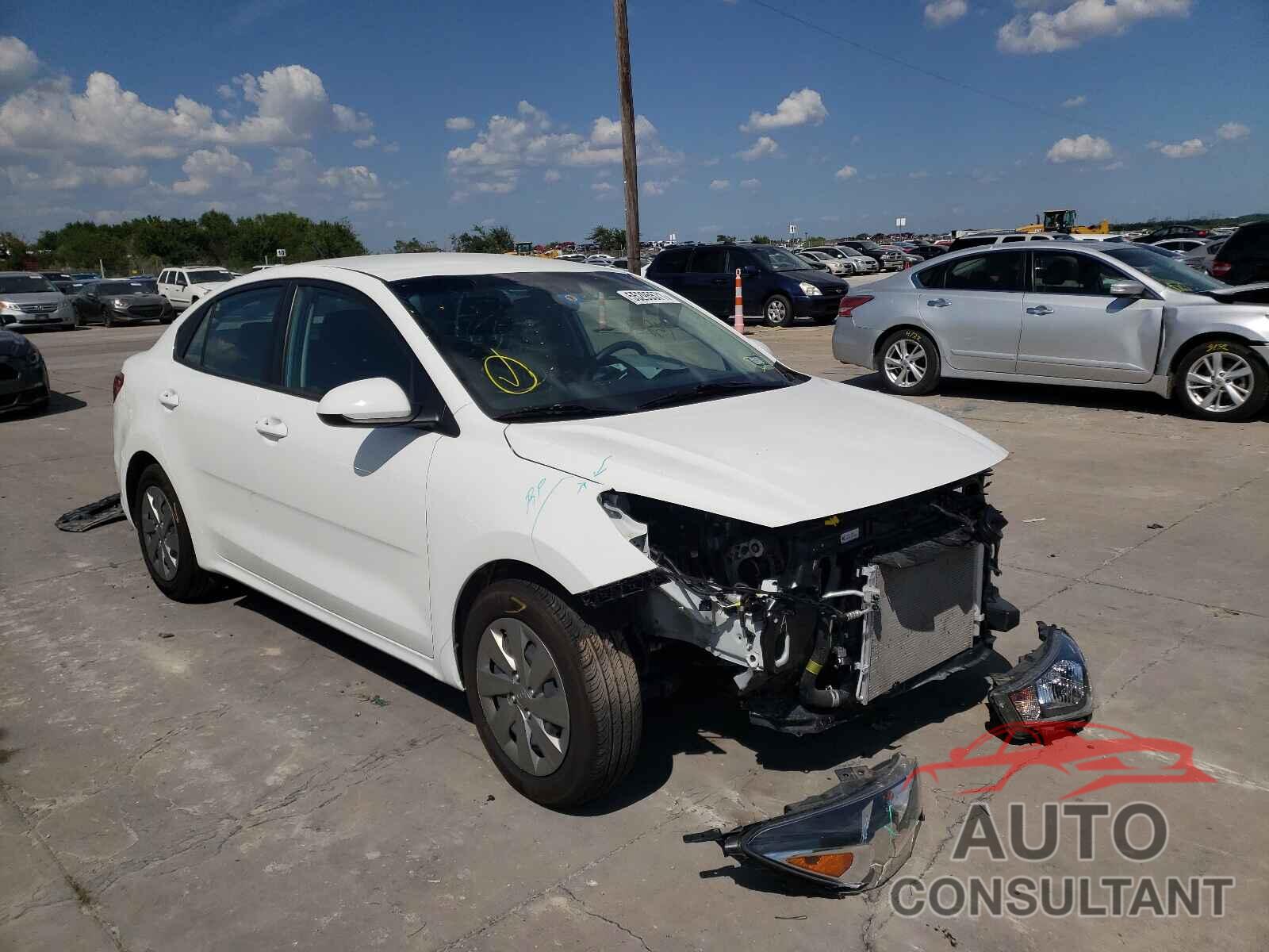 KIA RIO 2020 - 3KPA24AD5LE278511