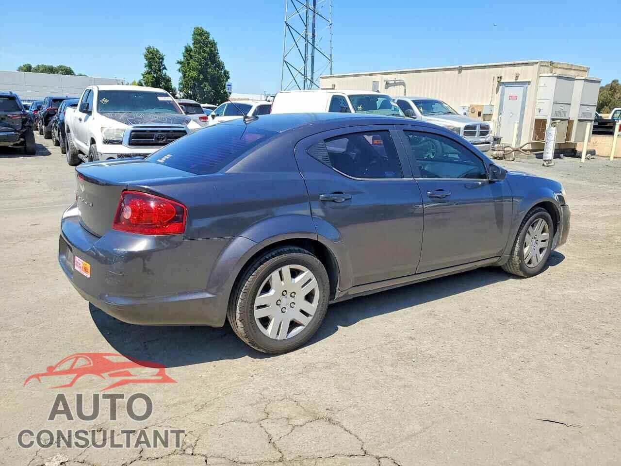 DODGE AVENGER 2014 - 1C3CDZAB5EN226846