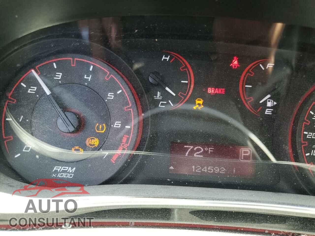 DODGE DART 2015 - 1C3CDFBB2FD375610