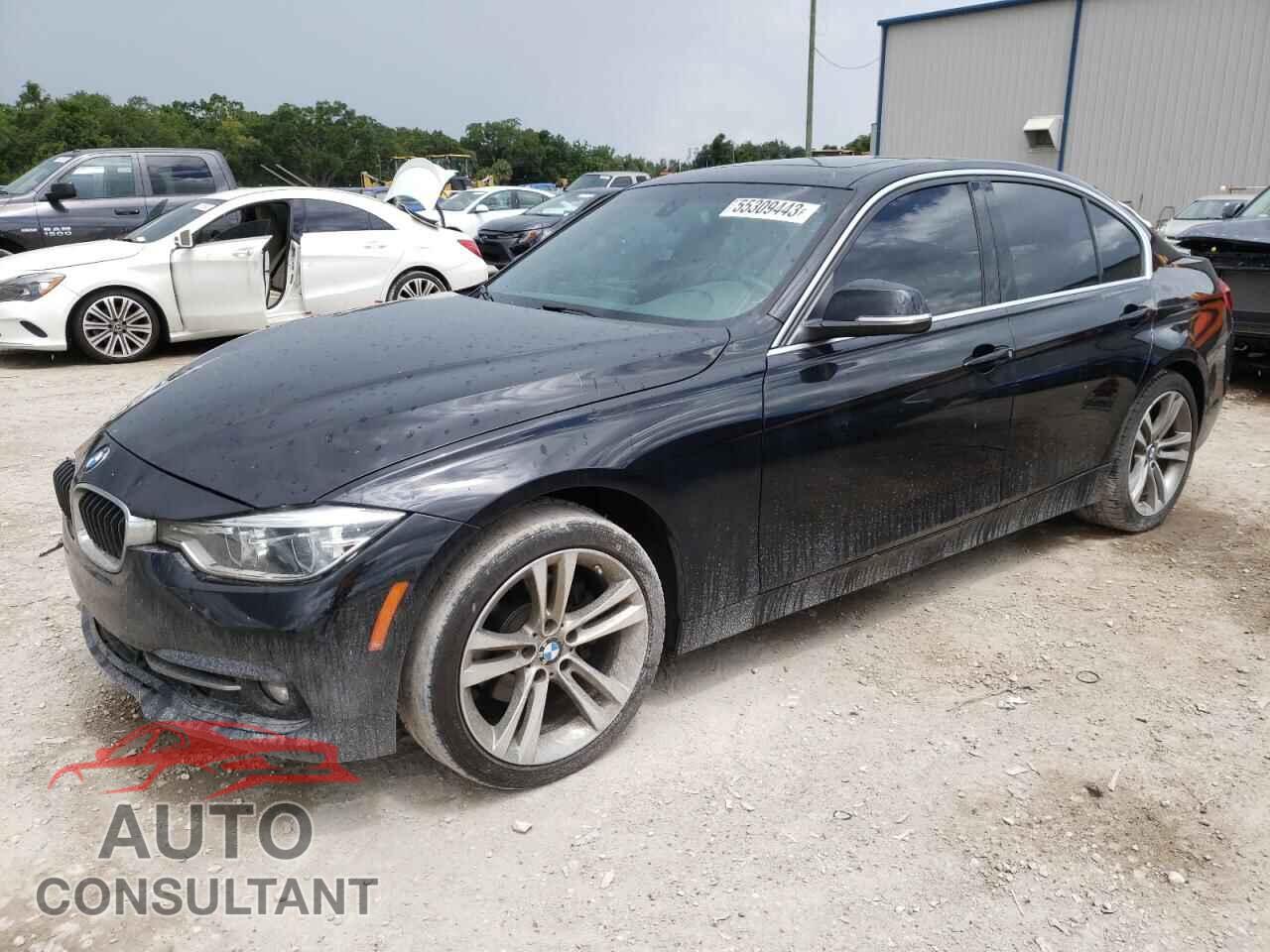 BMW 3 SERIES 2018 - WBA8B9C51JEE80966