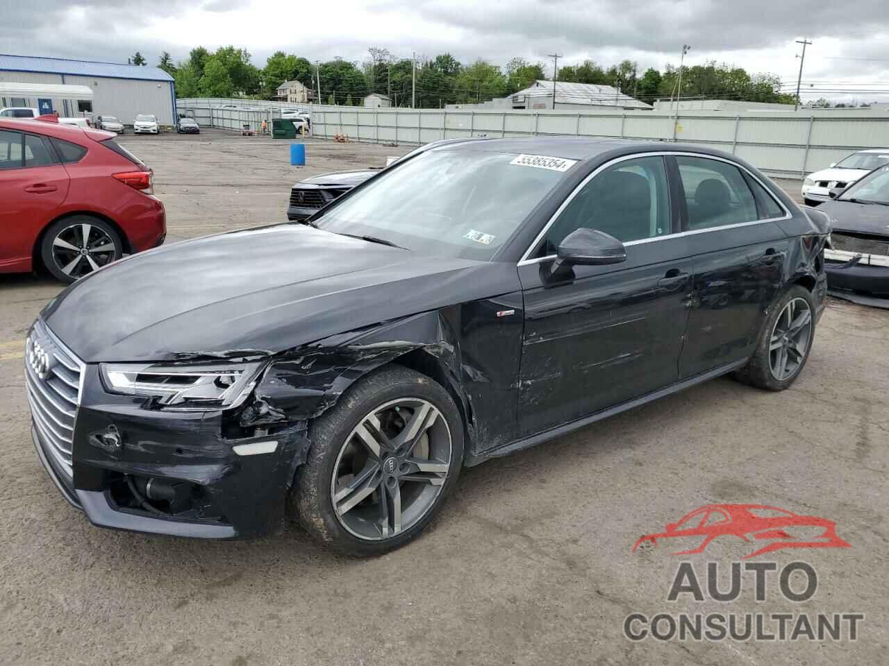 AUDI A4 2017 - WAUENAF46HN009269