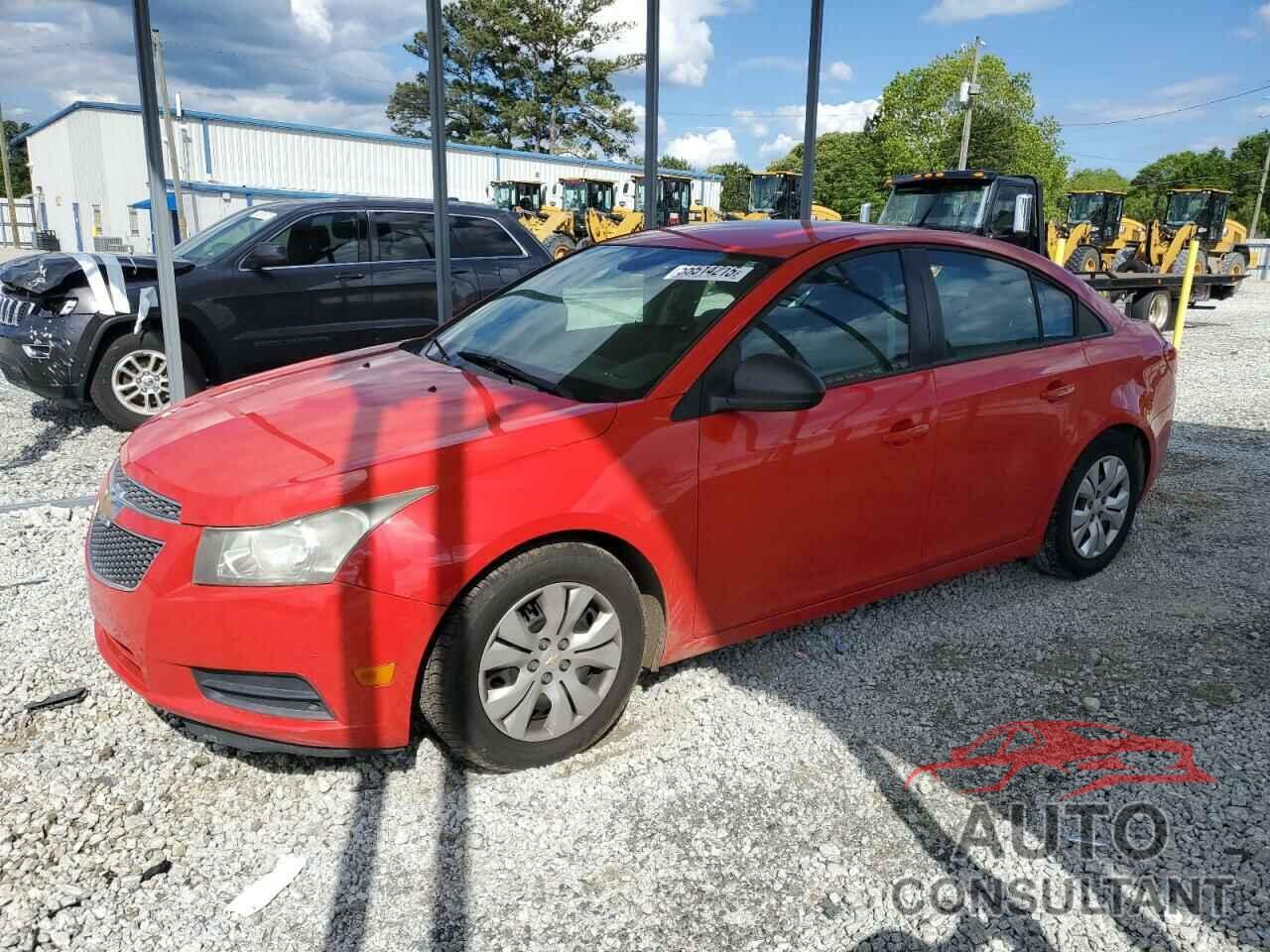 CHEVROLET CRUZE 2014 - 1G1PA5SH4E7181090