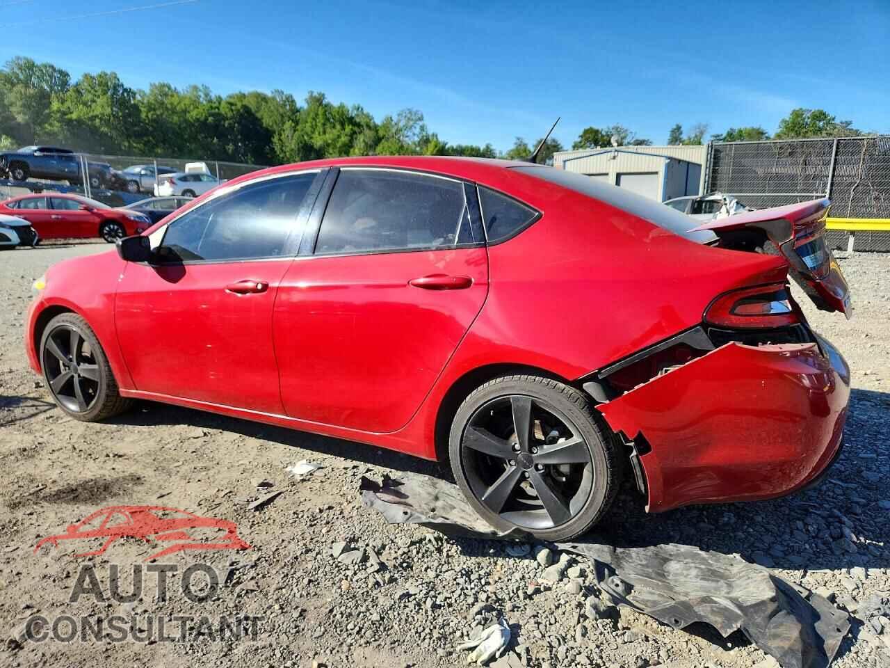 DODGE DART 2016 - 1C3CDFBBXGD540949