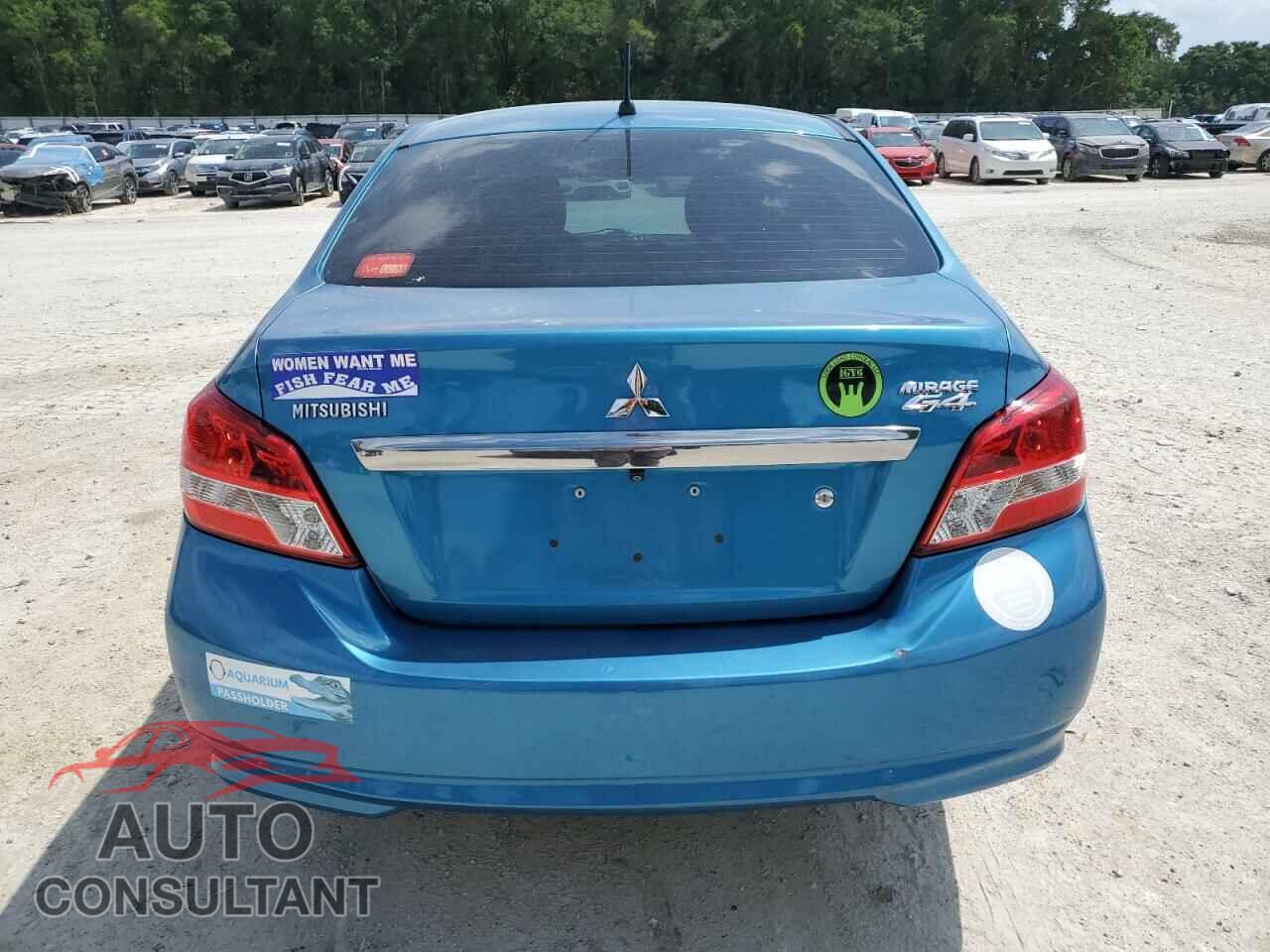 MITSUBISHI MIRAGE 2019 - ML32F3FJXKHF06597