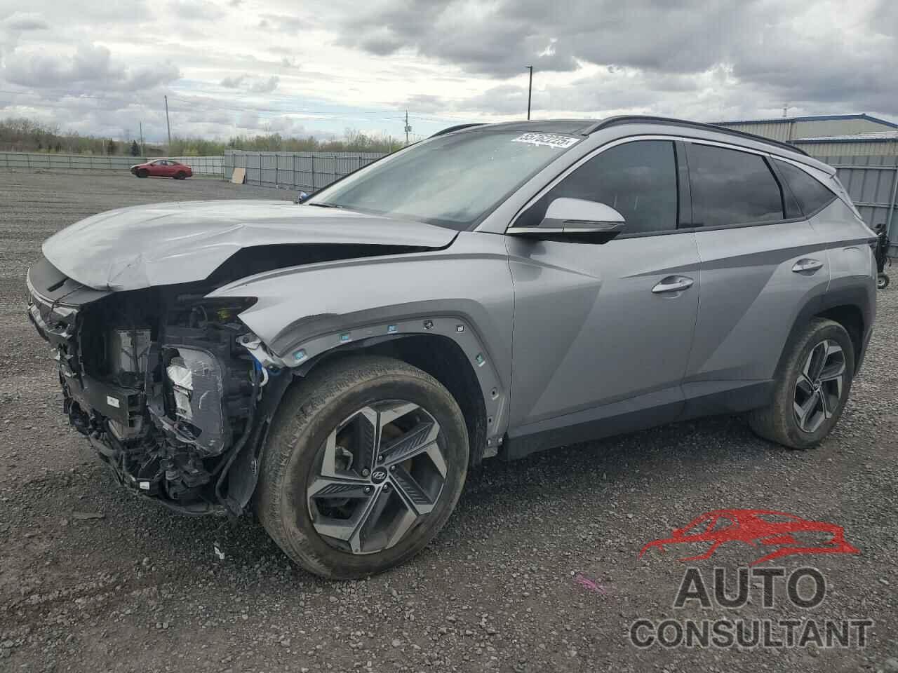 HYUNDAI TUCSON 2022 - KM8JCCA16NU064091
