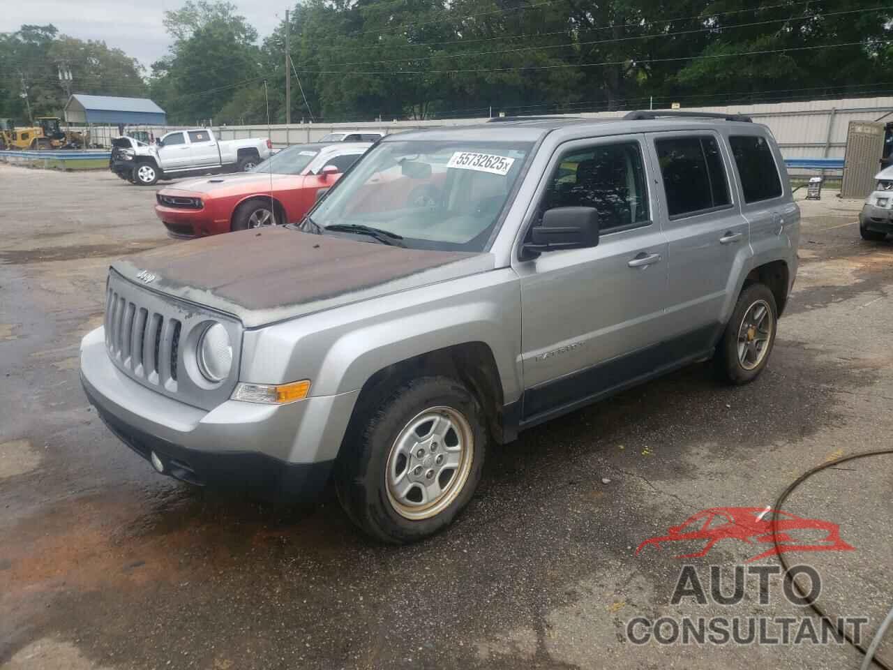 JEEP PATRIOT 2016 - 1C4NJPBA5GD747386