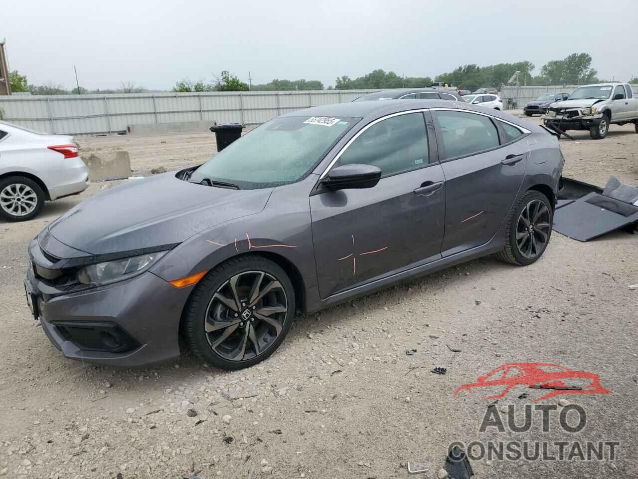 HONDA CIVIC 2021 - 19XFC2F8XME202089