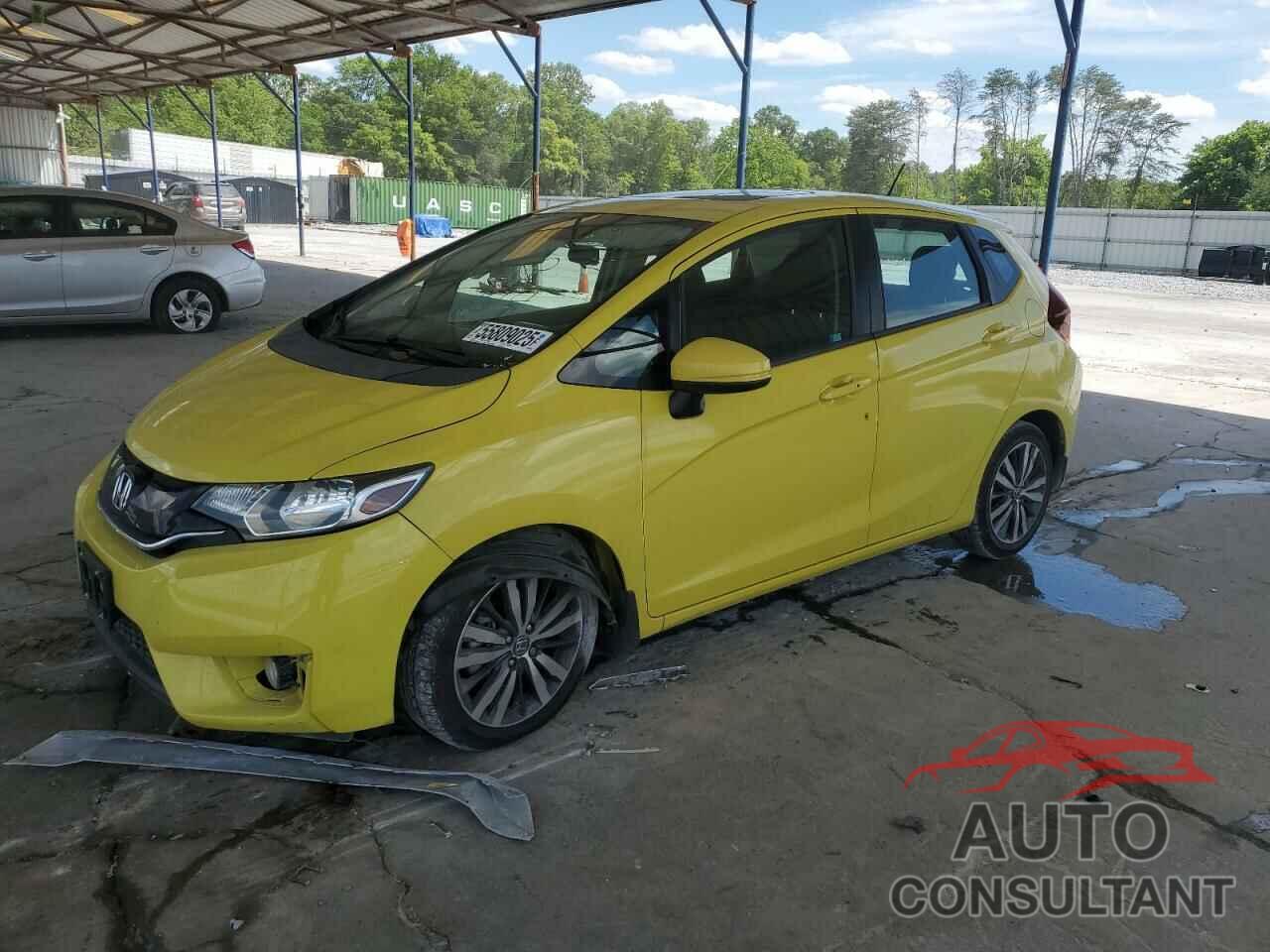 HONDA FIT 2015 - 3HGGK5H8XFM765160
