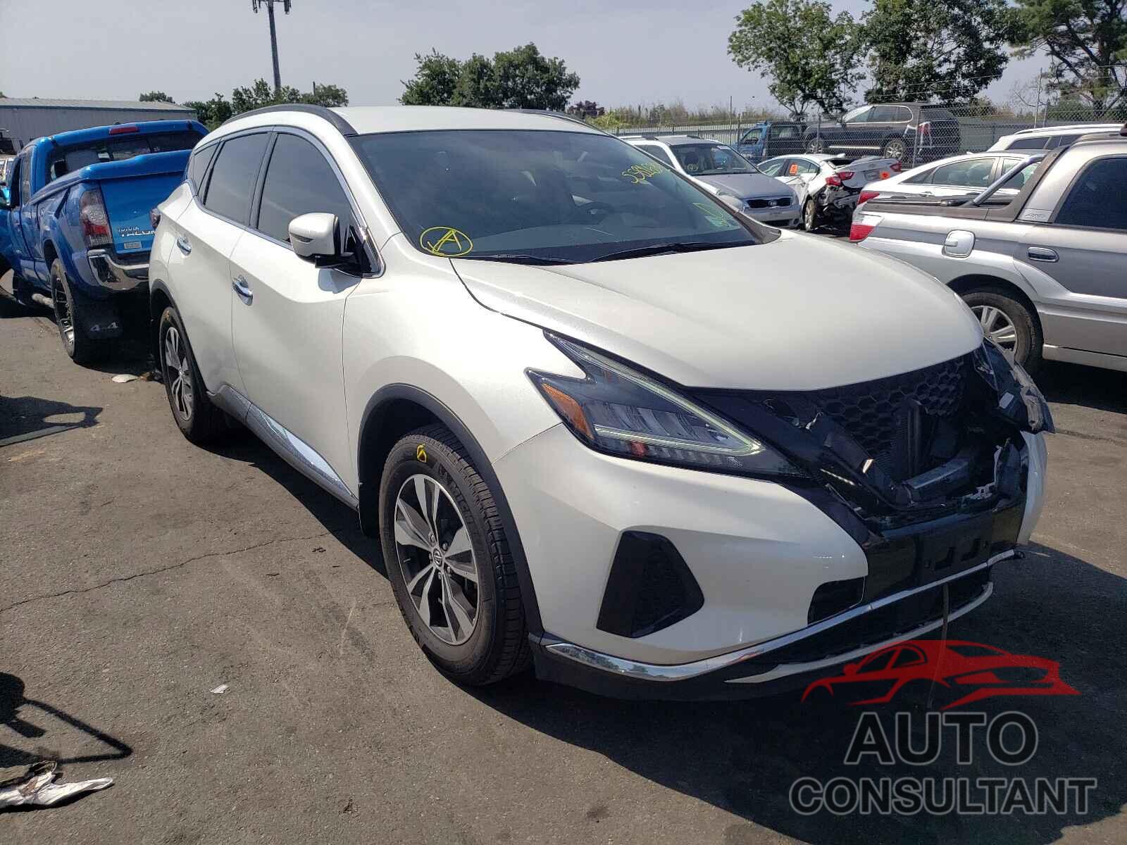 NISSAN MURANO 2019 - 5N1AZ2MSXKN139913