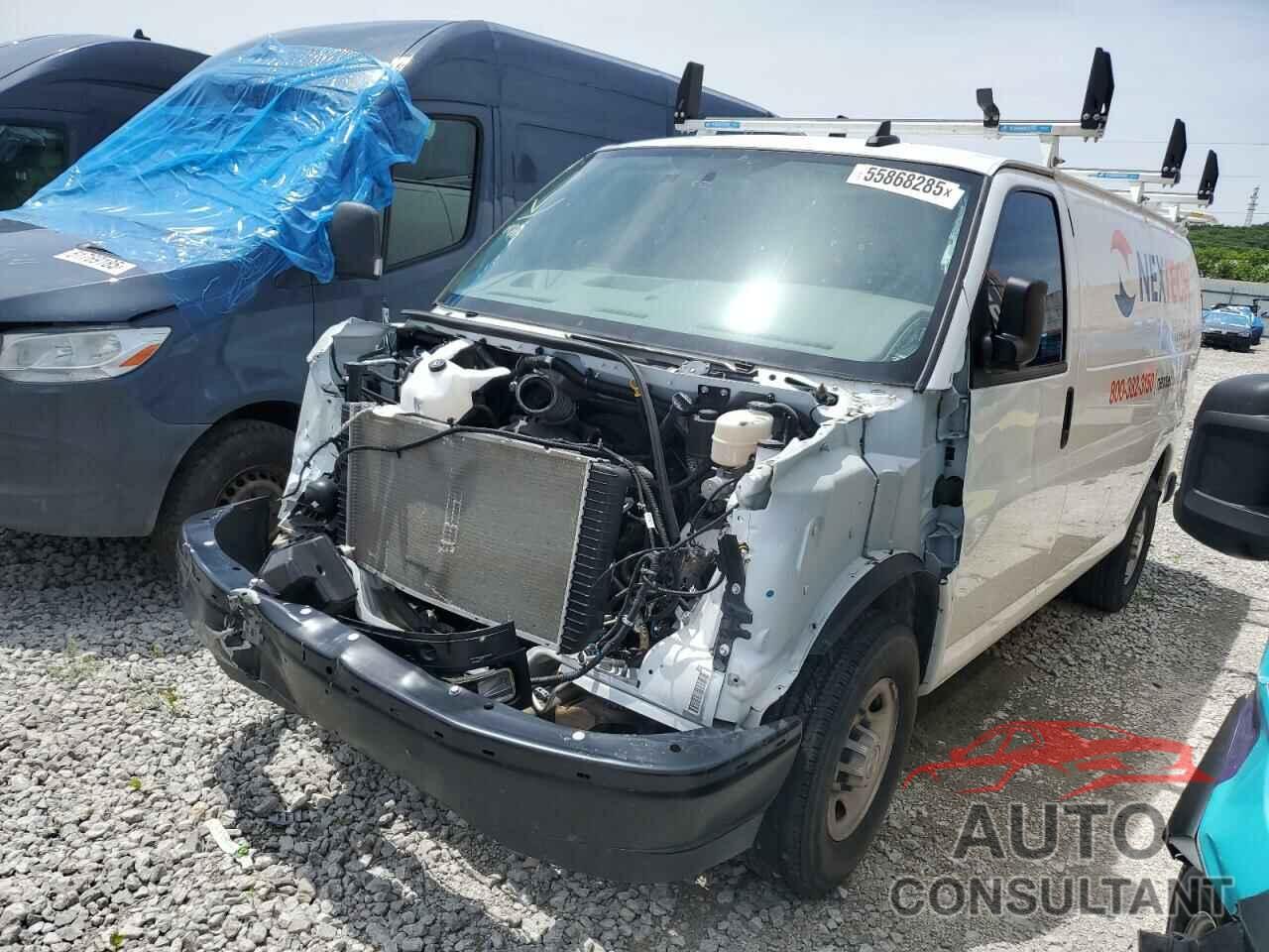 CHEVROLET EXPRESS 2023 - 1GCWGAFP9P1156011