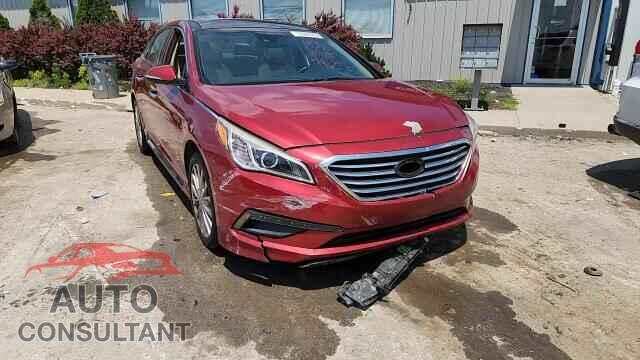 HYUNDAI SONATA 2015 - 5NPE34AF2FH259334
