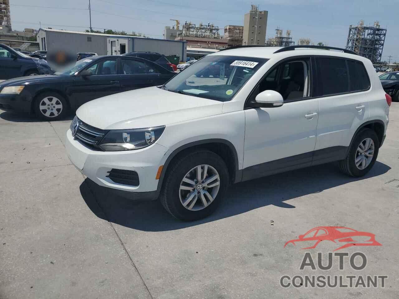 VOLKSWAGEN TIGUAN 2016 - WVGAV7AXXGW601915