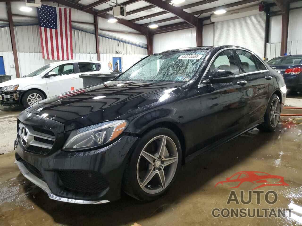 MERCEDES-BENZ C-CLASS 2016 - 55SWF4KBXGU151906