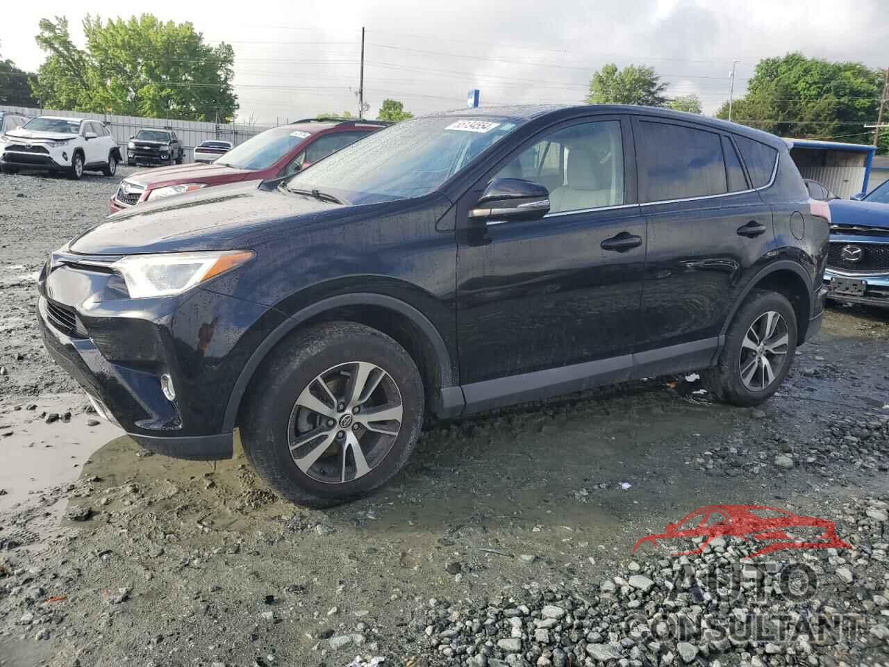 TOYOTA RAV4 2018 - 2T3RFREV4JW790639