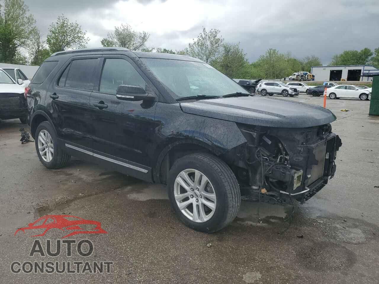 FORD EXPLORER 2018 - 1FM5K8D86JGB52545