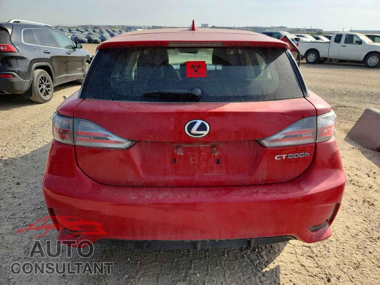LEXUS CT 200 2015 - JTHKD5BH3F2217602