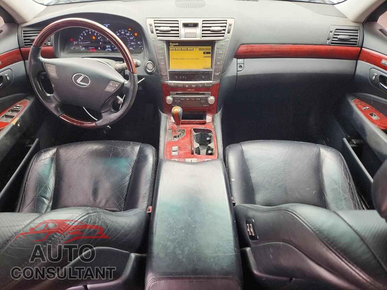LEXUS LS460 2010 - JTHBL5EF6A5101346