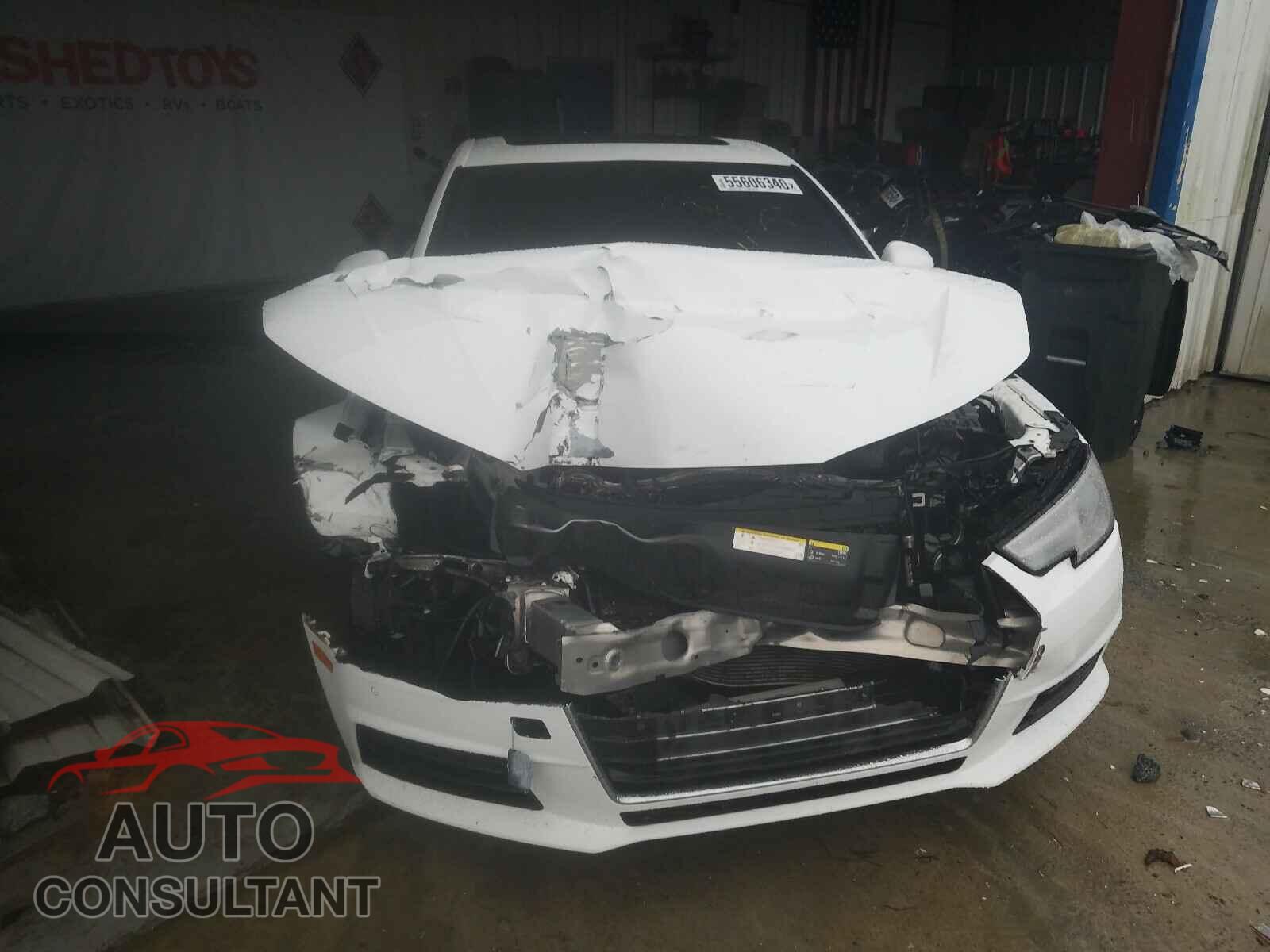 AUDI A4 2017 - WAUANAF48HN006484