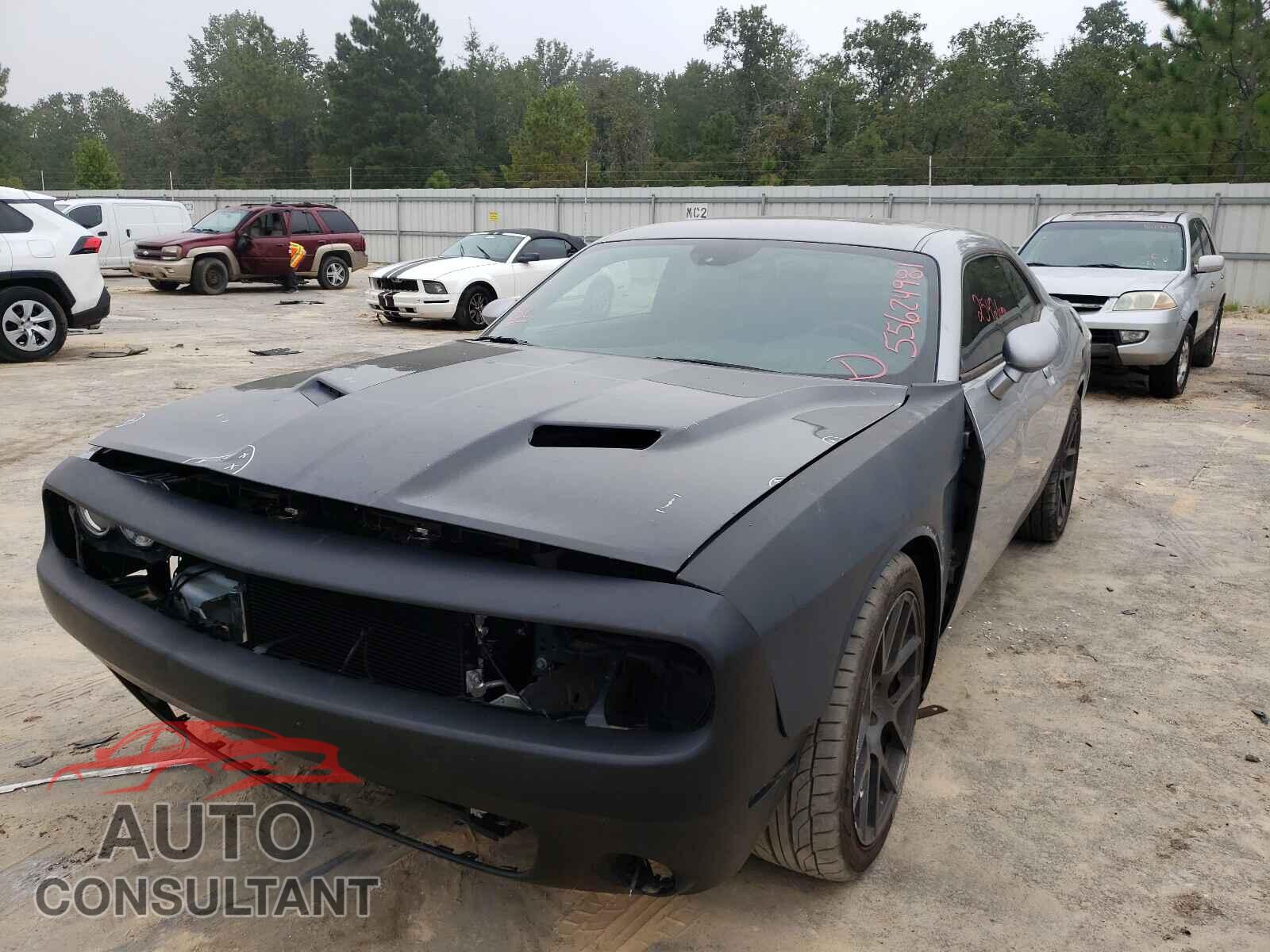 DODGE CHALLENGER 2016 - 2C3CDZFJ9GH255469