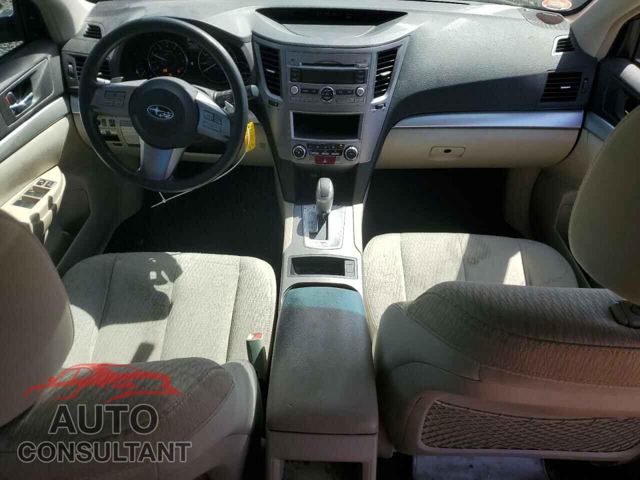 SUBARU OUTBACK 2011 - 4S4BRBAC3B3310031