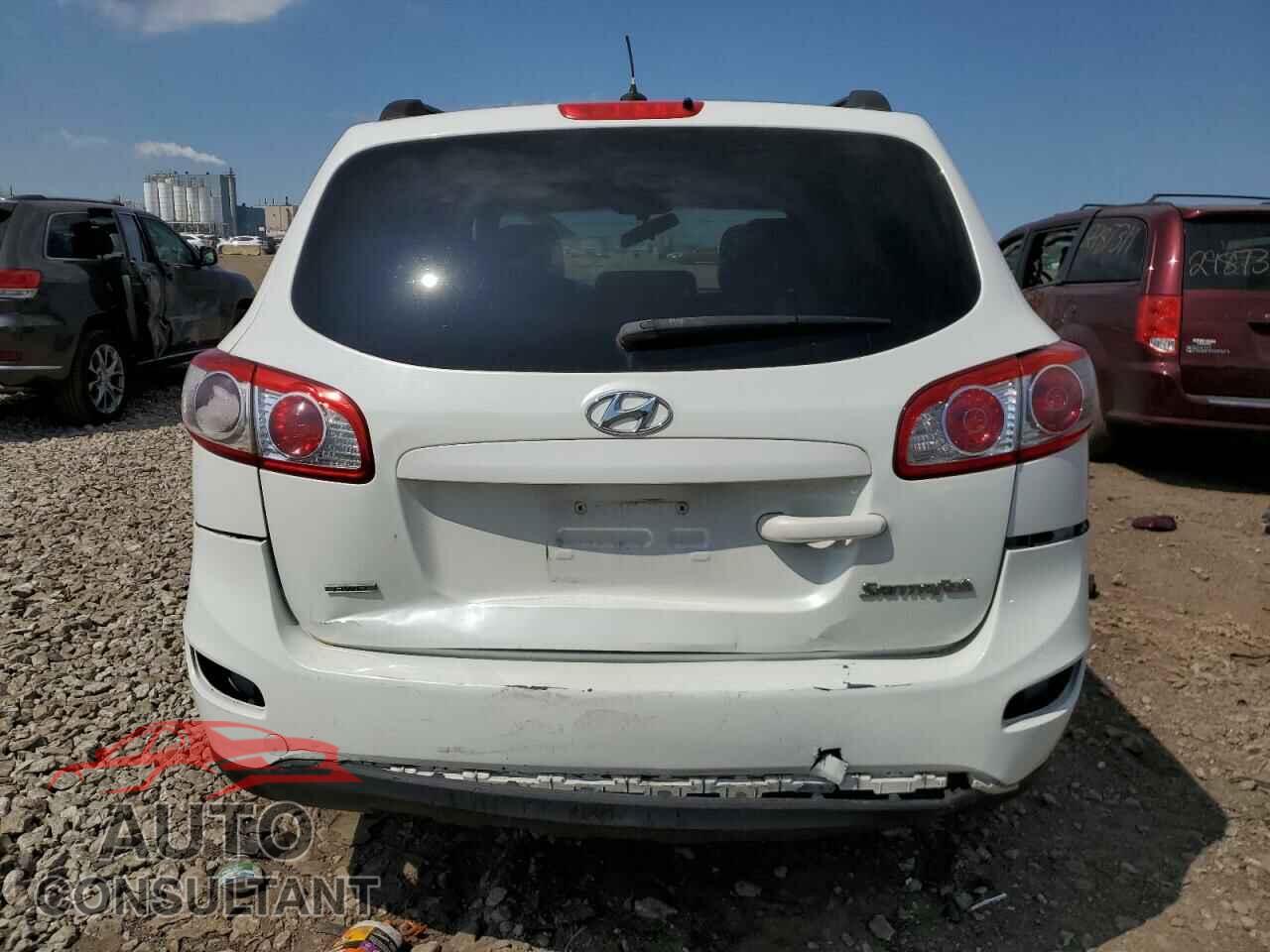 HYUNDAI SANTA FE 2010 - 5NMSGDAB7AH368415