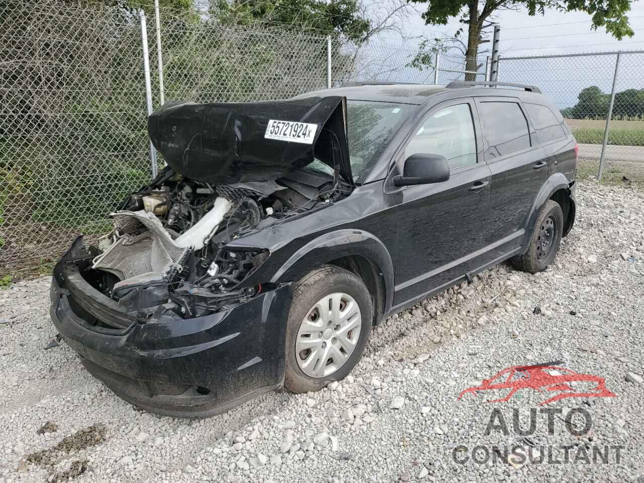DODGE JOURNEY 2018 - 3C4PDCAB9JT275388