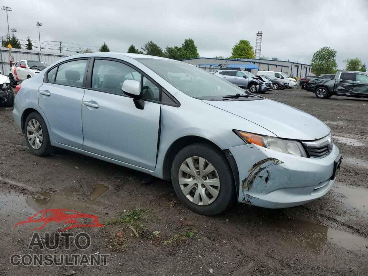 HONDA CIVIC 2012 - 19XFB2F59CE354808