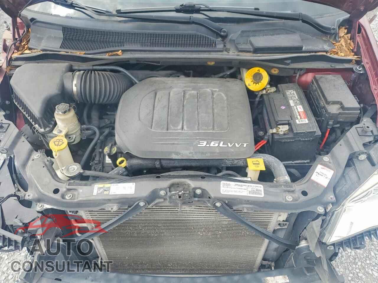 DODGE CARAVAN 2017 - 2C4RDGCG5HR801201