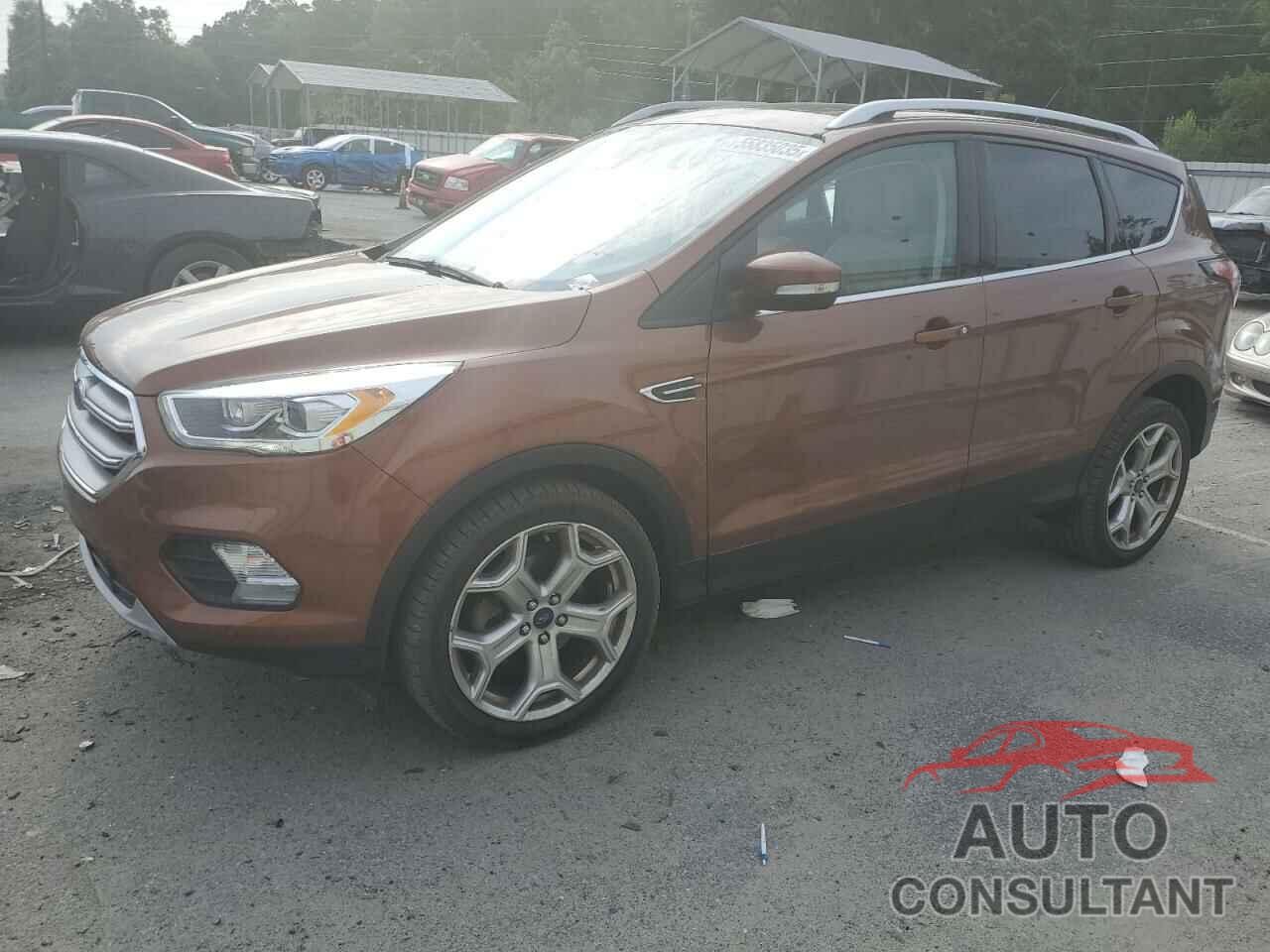 FORD ESCAPE 2017 - 1FMCU0JD3HUE01934