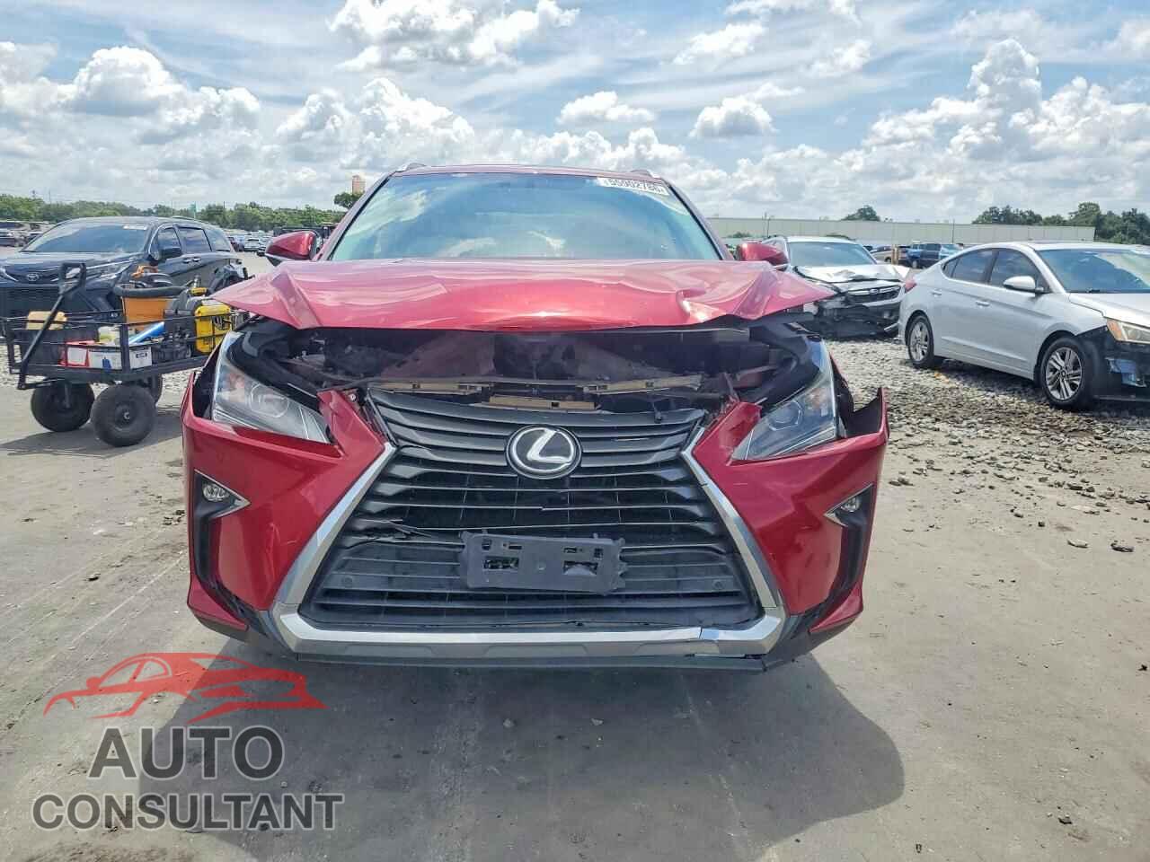 LEXUS RX350 2016 - 2T2BZMCA0GC043274