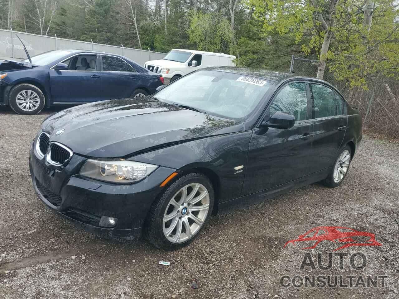 BMW 3 SERIES 2011 - WBAPK7C54BF197101