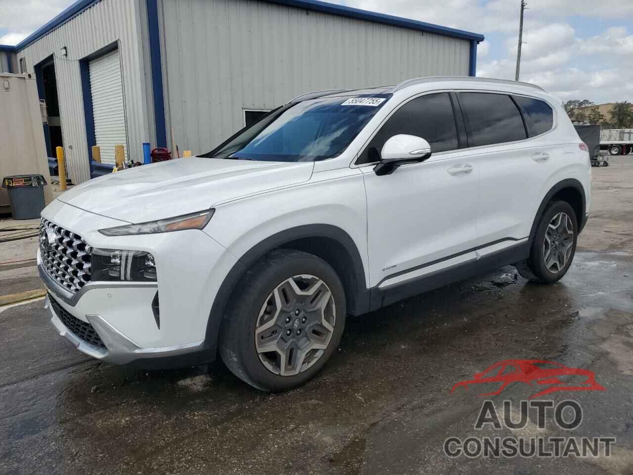 HYUNDAI SANTA FE 2021 - 5NMS44AL1MH318793