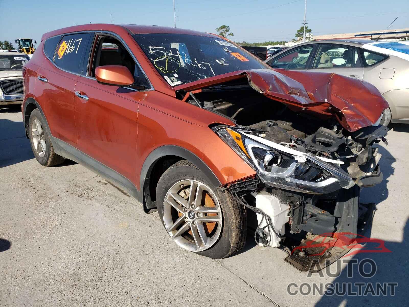 HYUNDAI SANTA FE 2018 - 5XYZT3LB0JG512480