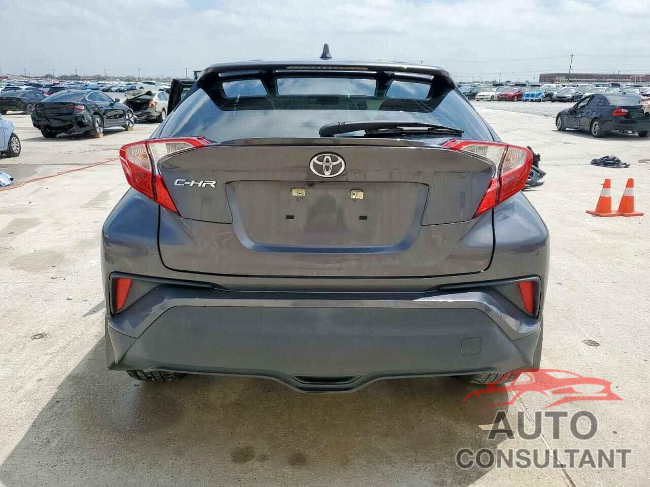TOYOTA C-HR 2021 - JTNKHMBX6M1118875