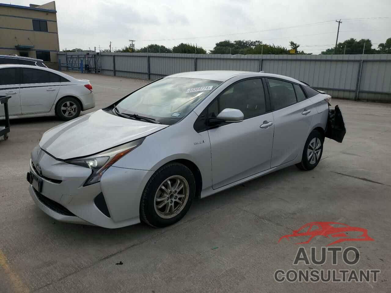 TOYOTA PRIUS 2016 - JTDKARFU7G3021618