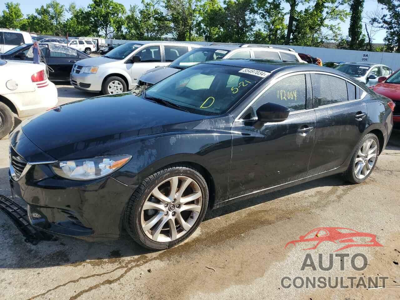 MAZDA 6 2017 - JM1GL1V52H1123756