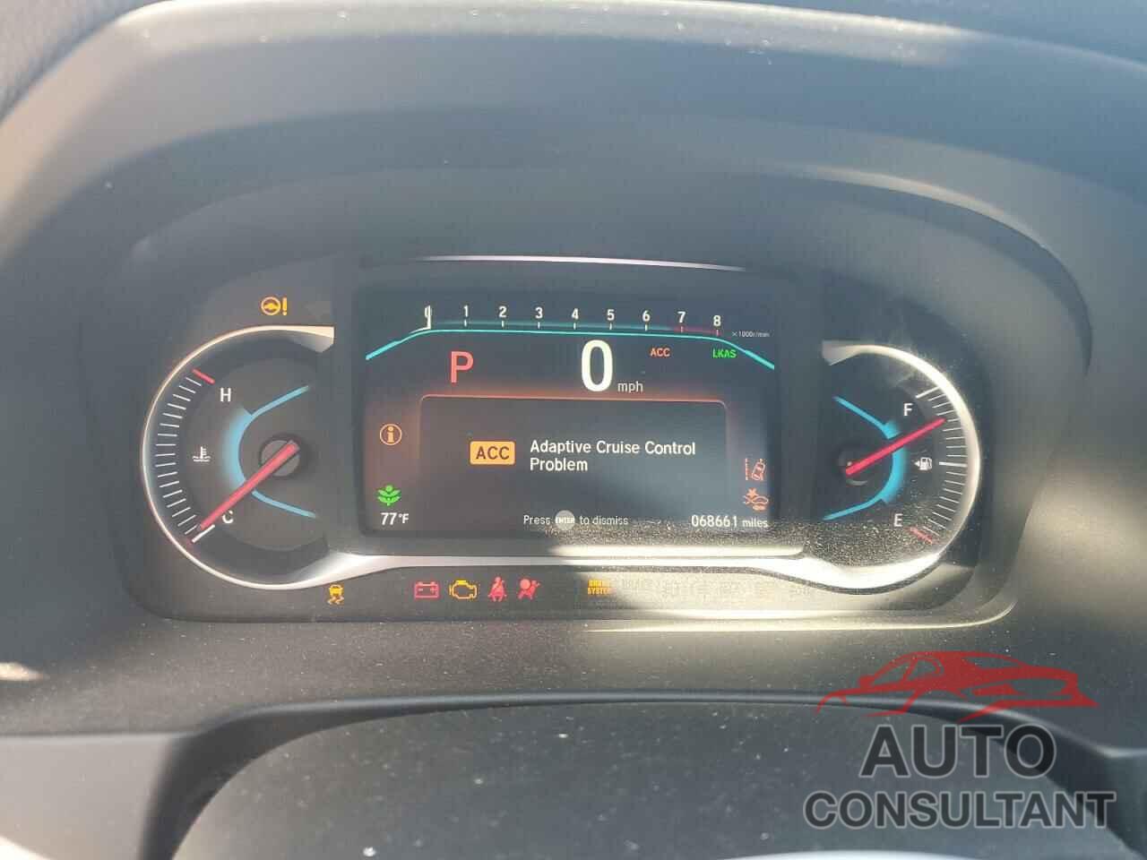 HONDA PILOT 2021 - 5FNYF5H67MB014007