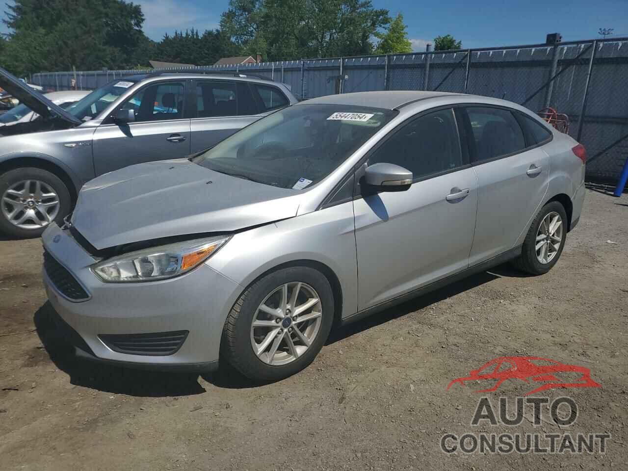 FORD FOCUS 2017 - 1FADP3F23HL286840