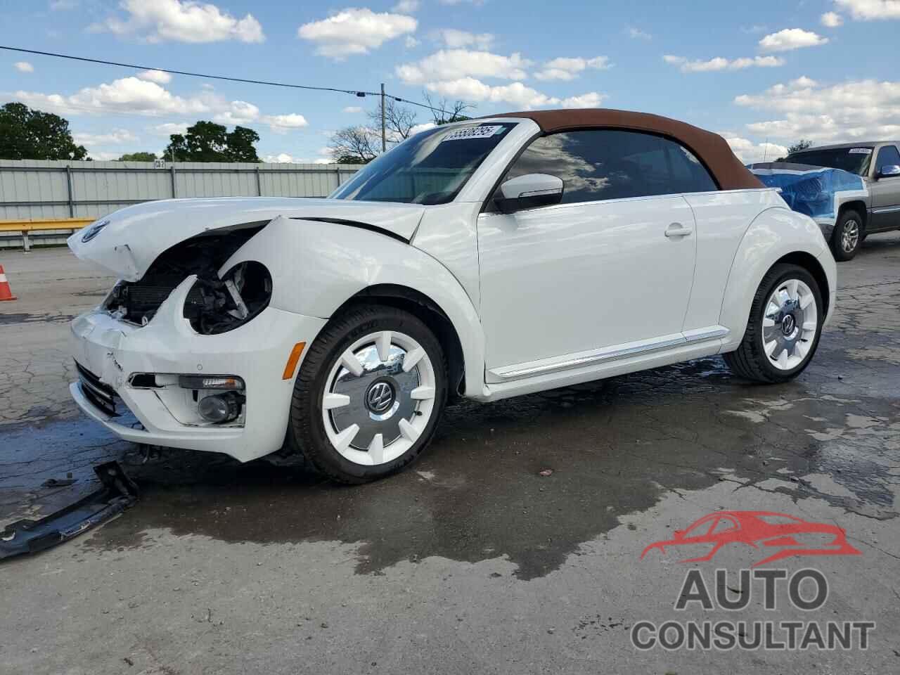VOLKSWAGEN BEETLE 2019 - 3VW5DAAT6KM507779