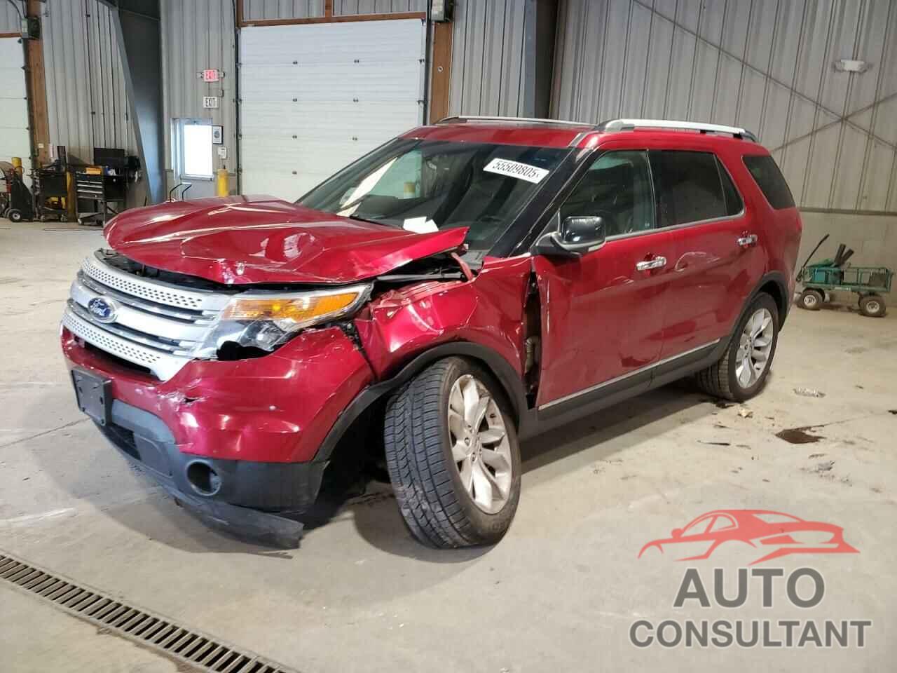 FORD EXPLORER 2015 - 1FM5K8D88FGC58762