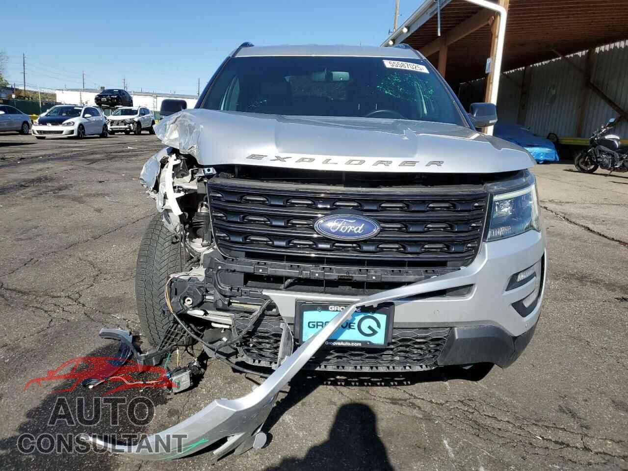 FORD EXPLORER 2017 - 1FM5K8GT5HGB52899