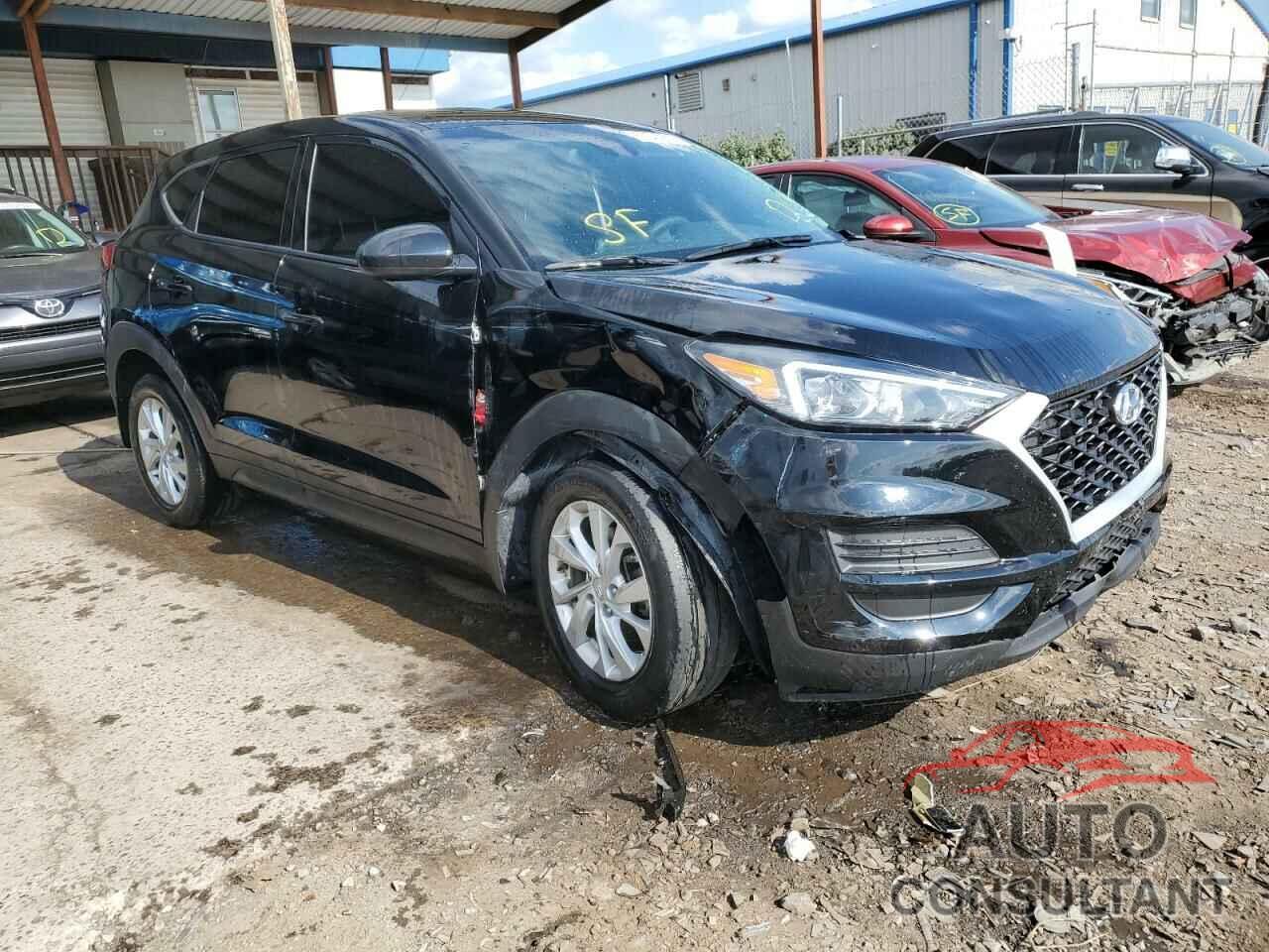 HYUNDAI TUCSON 2020 - KM8J2CA44LU117381