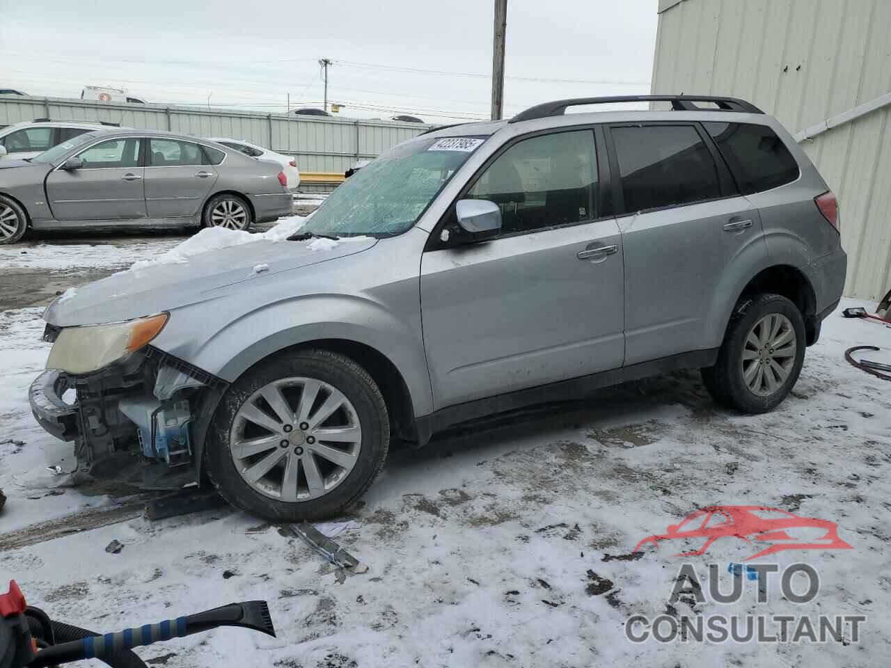 SUBARU FORESTER 2012 - JF2SHBDC6CH456304