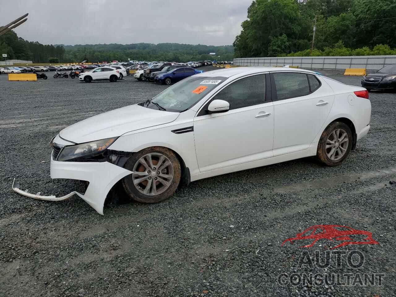 KIA OPTIMA 2012 - 5XXGN4A77CG066874