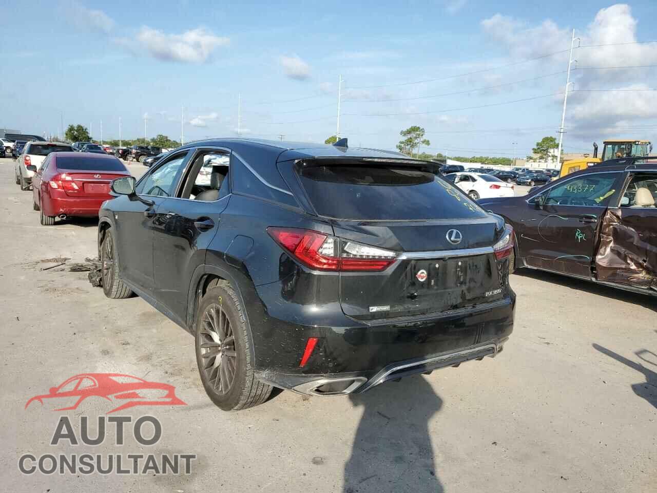 LEXUS RX350 2019 - 2T2BZMCA0KC167652