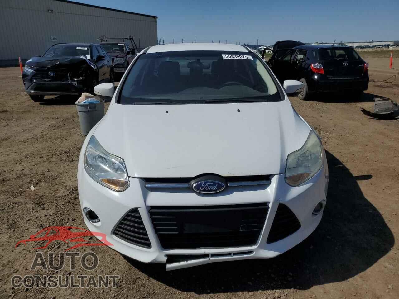 FORD FOCUS 2012 - 1FAHP3F27CL388829