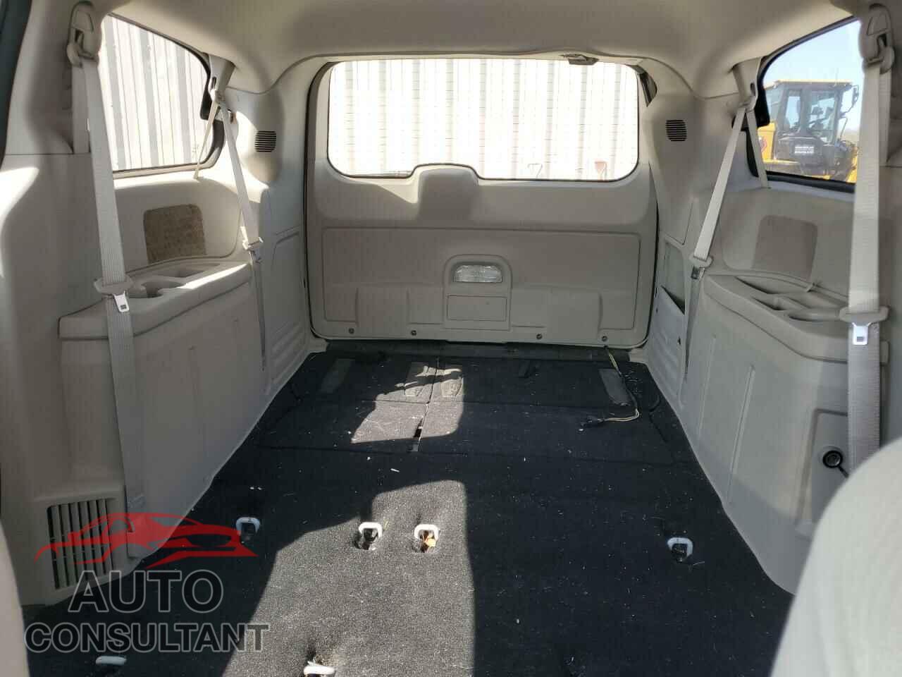 DODGE CARAVAN 2013 - 2C4RDGCG7DR662845