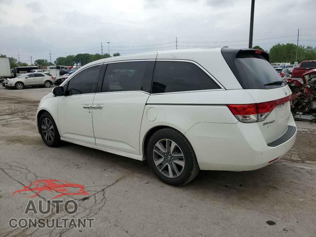 HONDA ODYSSEY 2017 - 5FNRL5H99HB002907