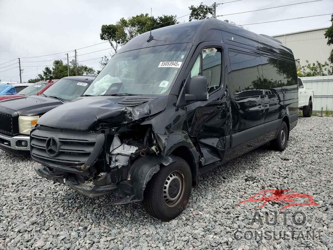 MERCEDES-BENZ SPRINTER 2025 - W1Z4KGHY5ST215851